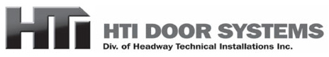 HTI Door Systems / Division of Headway Technical Instalations Inc. Logo - Door Services Orangeville